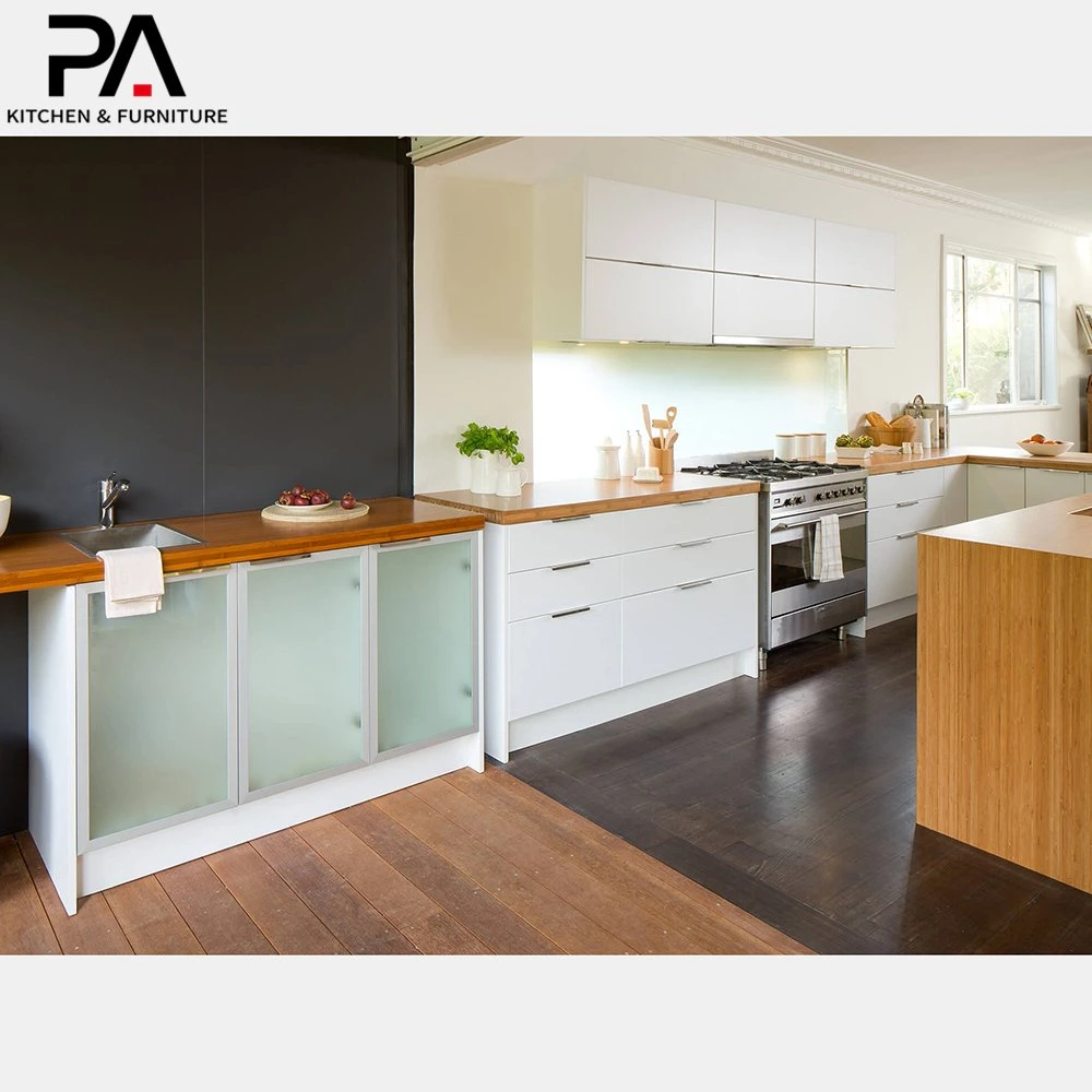 White Popular Design Custom Kitchen Furniture