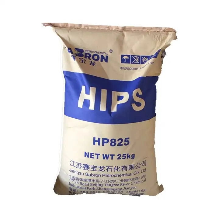 Sr600 HK Petro Milk partículas blancas HIPS detección de ácido nucleico Rod materias primas HIPS Gránulos