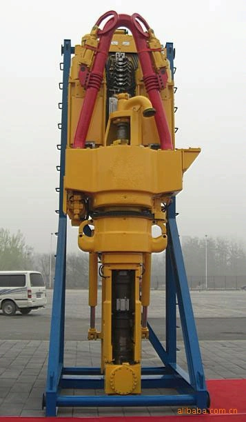 Jdl-280 Crawler Mounted Mechanical Top Drive Rotary Drilling Machine