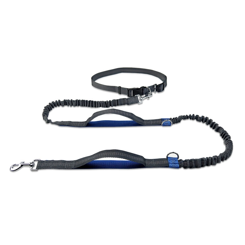 Pet Accessories Dog Leash Nylon Reflecting Running Pet Leash for Bungee Walking Hiking