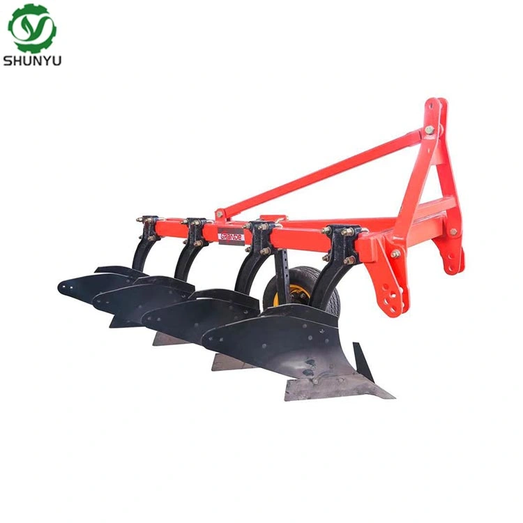 Farm Implement Tractor Mounted Paddy Field Plough with Factory Price