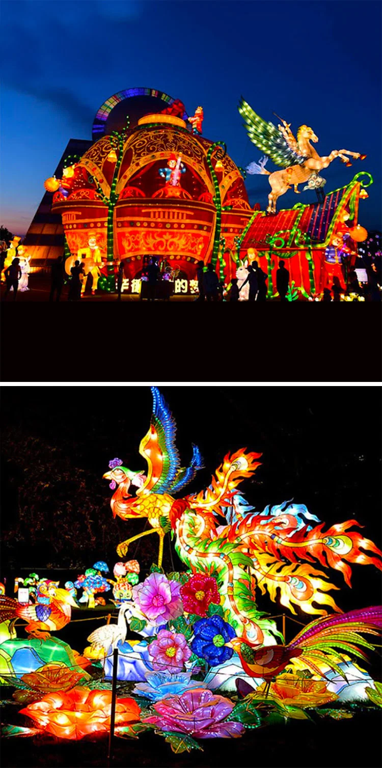 Lantern Shows to Celebrate Traditional Chinese Festival Decoration