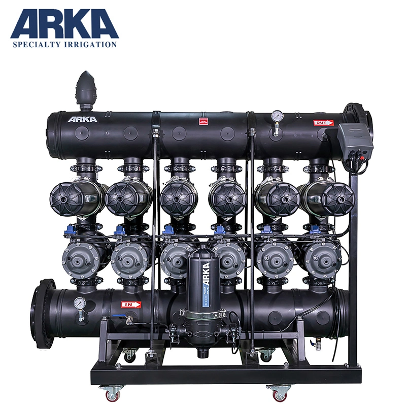 Arka Automatic Backwash Disc Filter System/ Heating Industry Disc Filter System/ Heating System Water Filter System