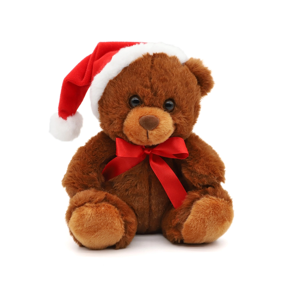 Valentine Day Teddy Pearl Bear Wholesale/Supplier, Flower Foam Teddy Bear, Christmas Rose Teddy Bear with Box 40cm Gift