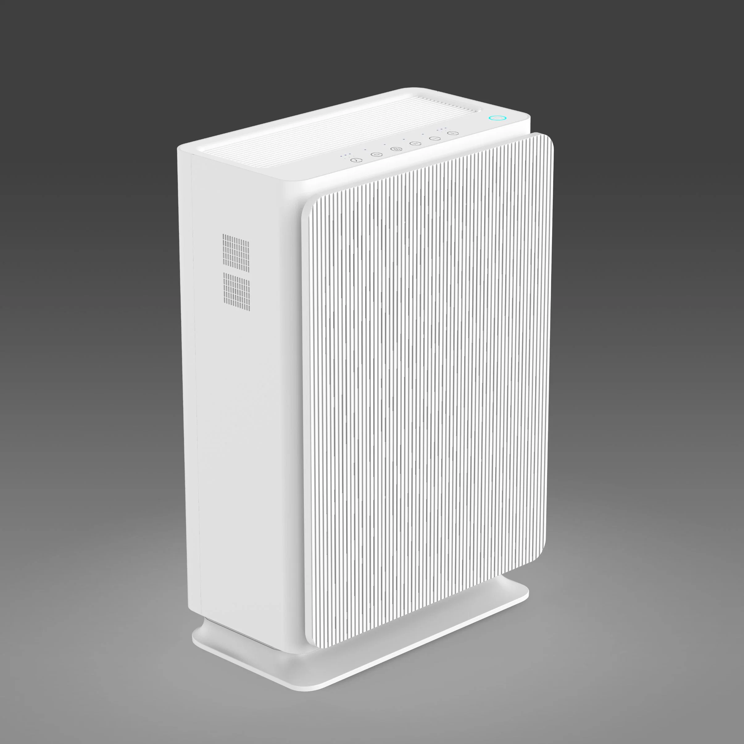 Personnalisé Tuya APP WiFi salle de contrôle Système de purification de bureau portable Purificateur d'air