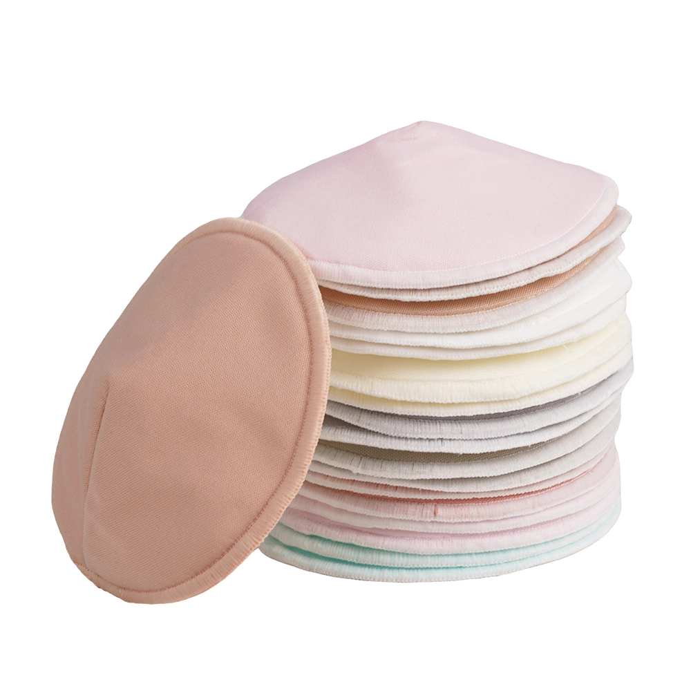 Factory Direct Wholesale/Supplier Organic Bamboo Washable Nursing Care Breast Pads