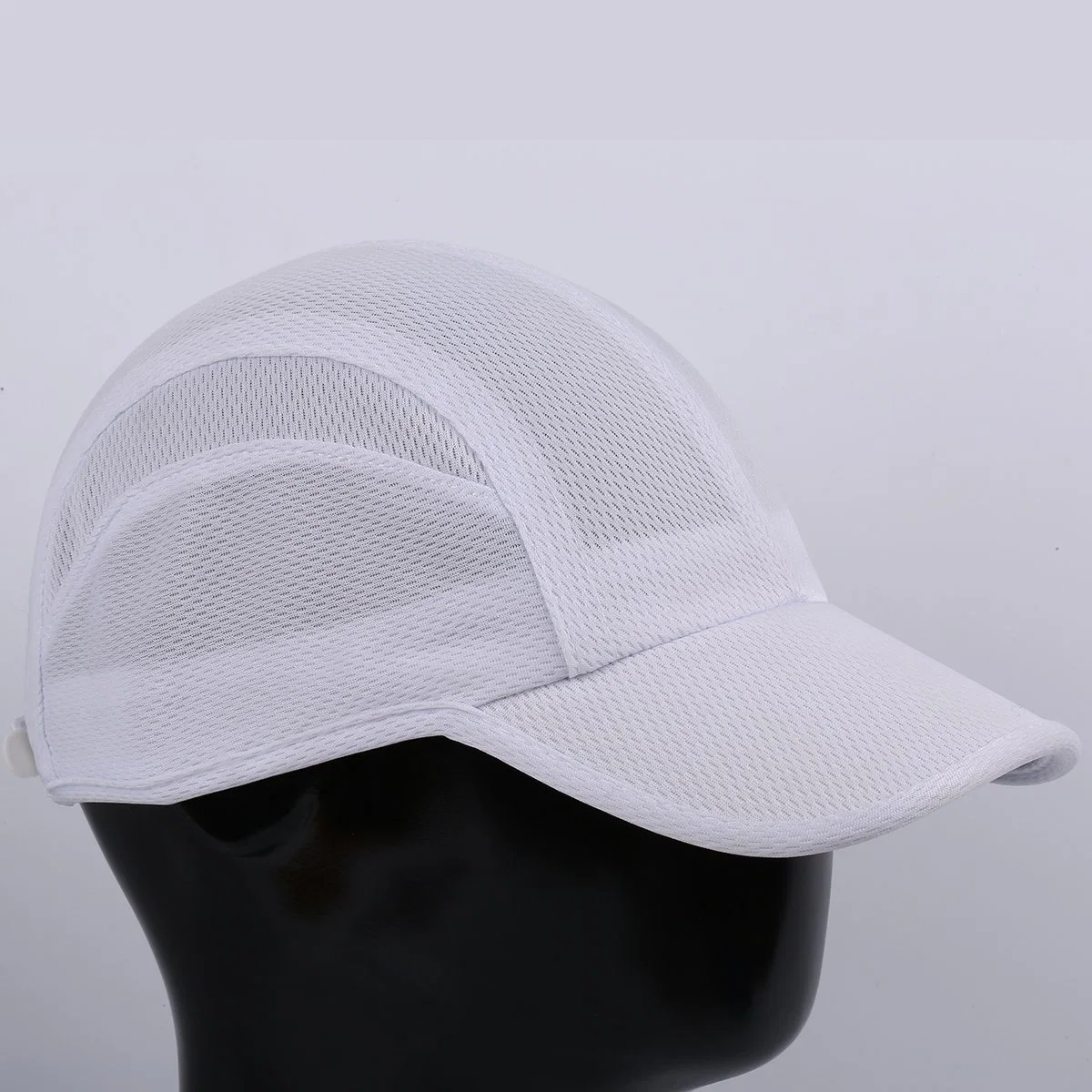 Ligero personalizado de malla exterior de verano Deportes sombreros gorros deportivos ajustables