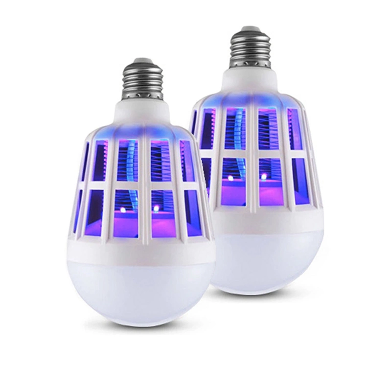 Bug Zapper Light Bulb UV Mosquito Killer LED Lamp