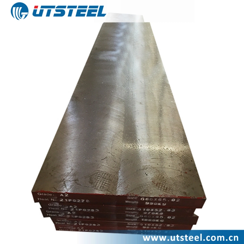 High Quality Tool Steel ASTM Hot Die Steel A2/1.2363/SKD12/Cr5mo1V Hot Rolled Turning Mold Steel Plate Flat