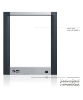 Ultradünner Röntgenfilm Viewer mit LCD-Bildschirm (PD-T)