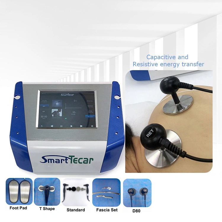 Newest Smart Tecar Cet Ret Physiotherapy Pain Relief Machine for Clinic Beauty Salon
