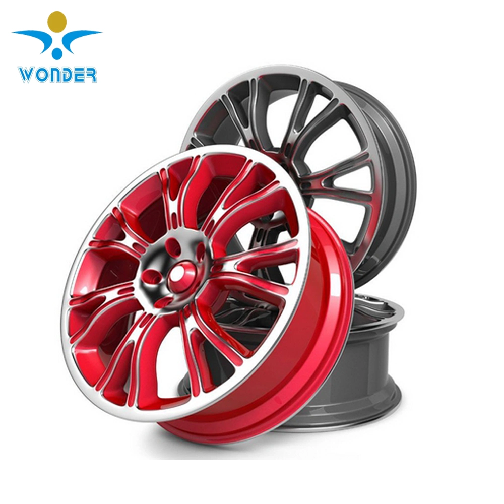 2021 Powder Coating for Automobile Hub