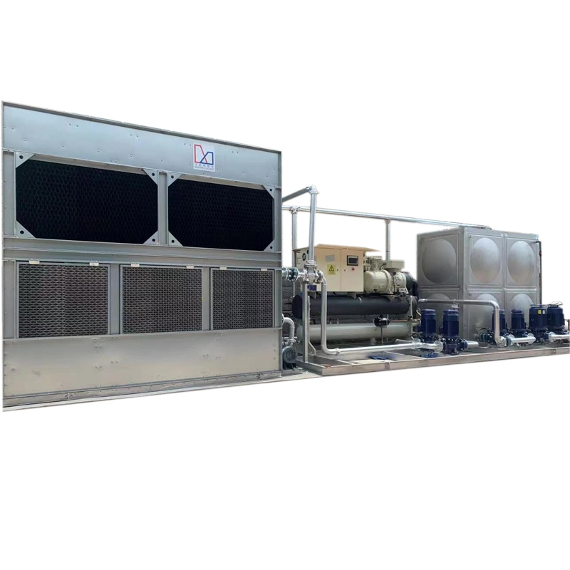 Water Chilled System Factory Use Water Cooling System