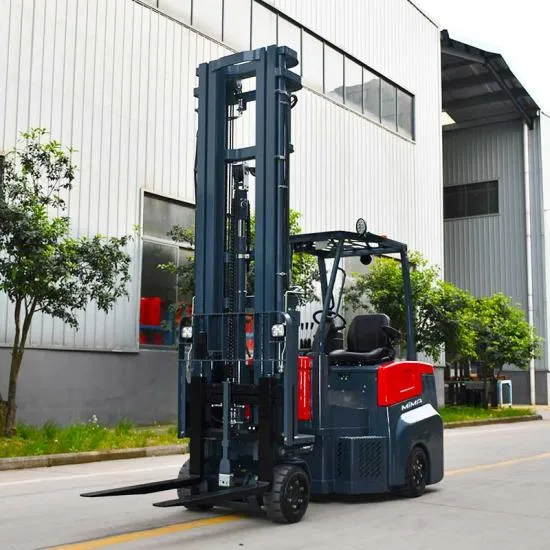 Electric 2ton Vna Forklift Mj20 Series with 10m 12m Lifting Hight