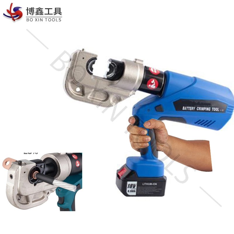 Em-400 Crimper Power Wire Terminal Powered Battery Hydraulic Crimping Tool