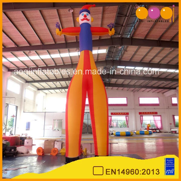 Clown Shape Advertising Inflatable Air Dancer for Show (AQ59158)