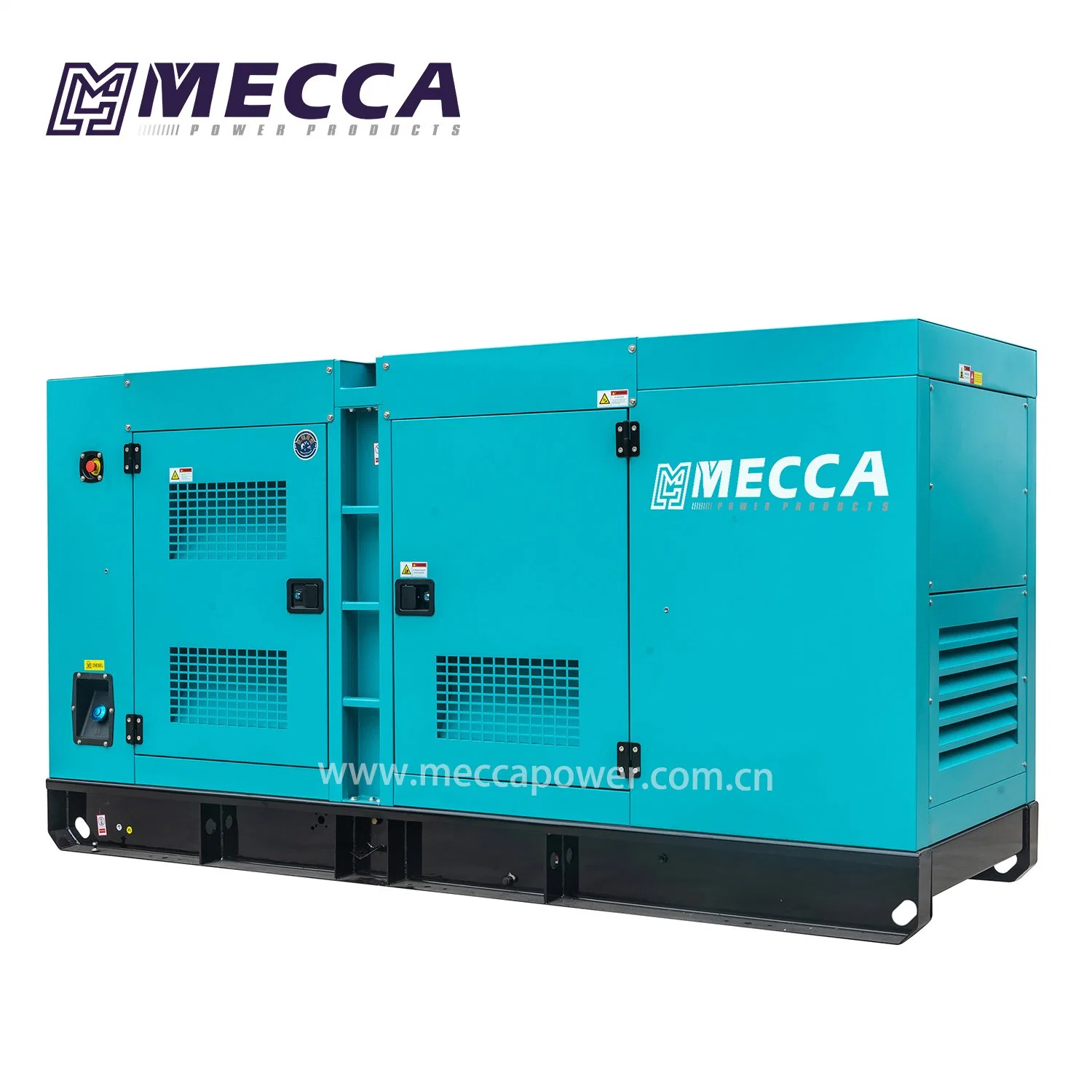 100 kVA 125kVA insonorizado Yto China Motor Diesel generador de energía Precio grupo electrógeno