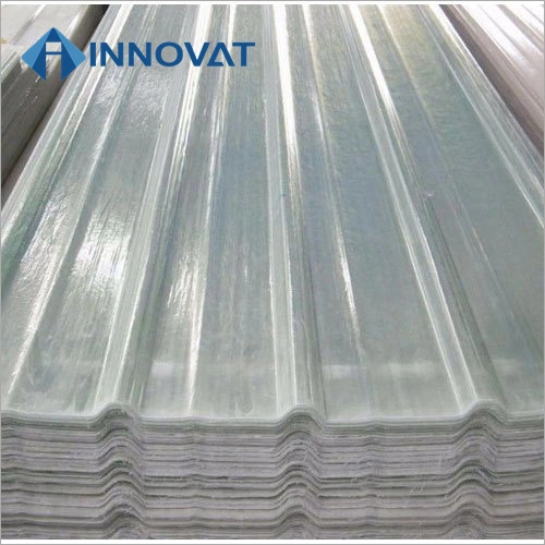 Transparent Anti-Corrosion FRP GRP Fiberglass Corrugated Plastic for Roof Sheet