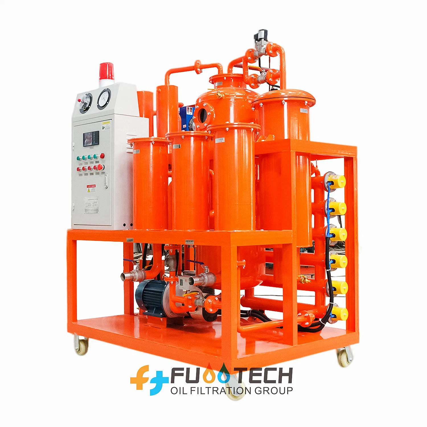 Waste Motor Oil Recycling Machine/Oil Filtration and Engine Oil Recycling Plant