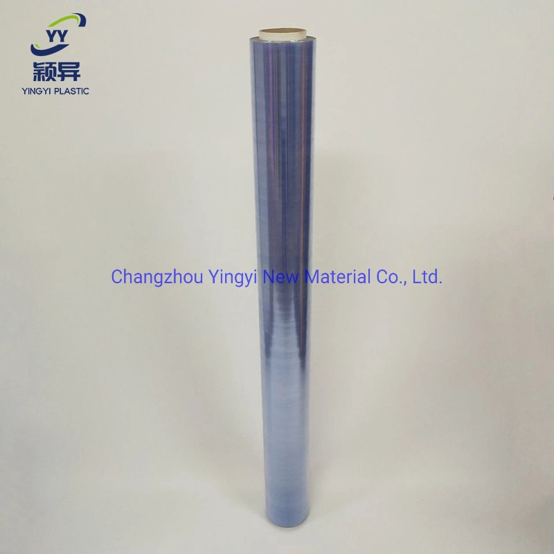 PVC Transparent Sheet Price Crystal Super Clear Soft Flexible Plastic Vinyl Film in Roll Thin for Cutting Mat Floor Mat
