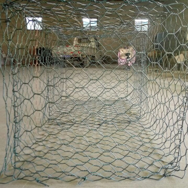 Galvanized Mesh Hexagonal Wire Mesh Netting for Retaining Wall Light