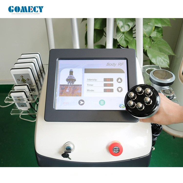 360 Cryolipolysis RF Machine Cavitation Vacuum All in 1 Body Slimming