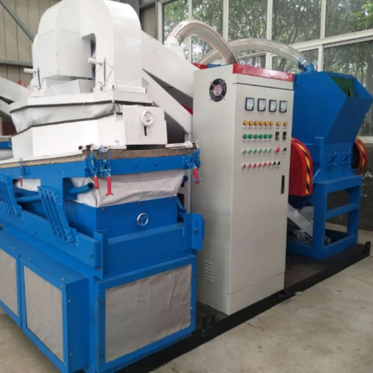 Copper Wire Separation Machine Cable Granulator Recycle Machine for Granule