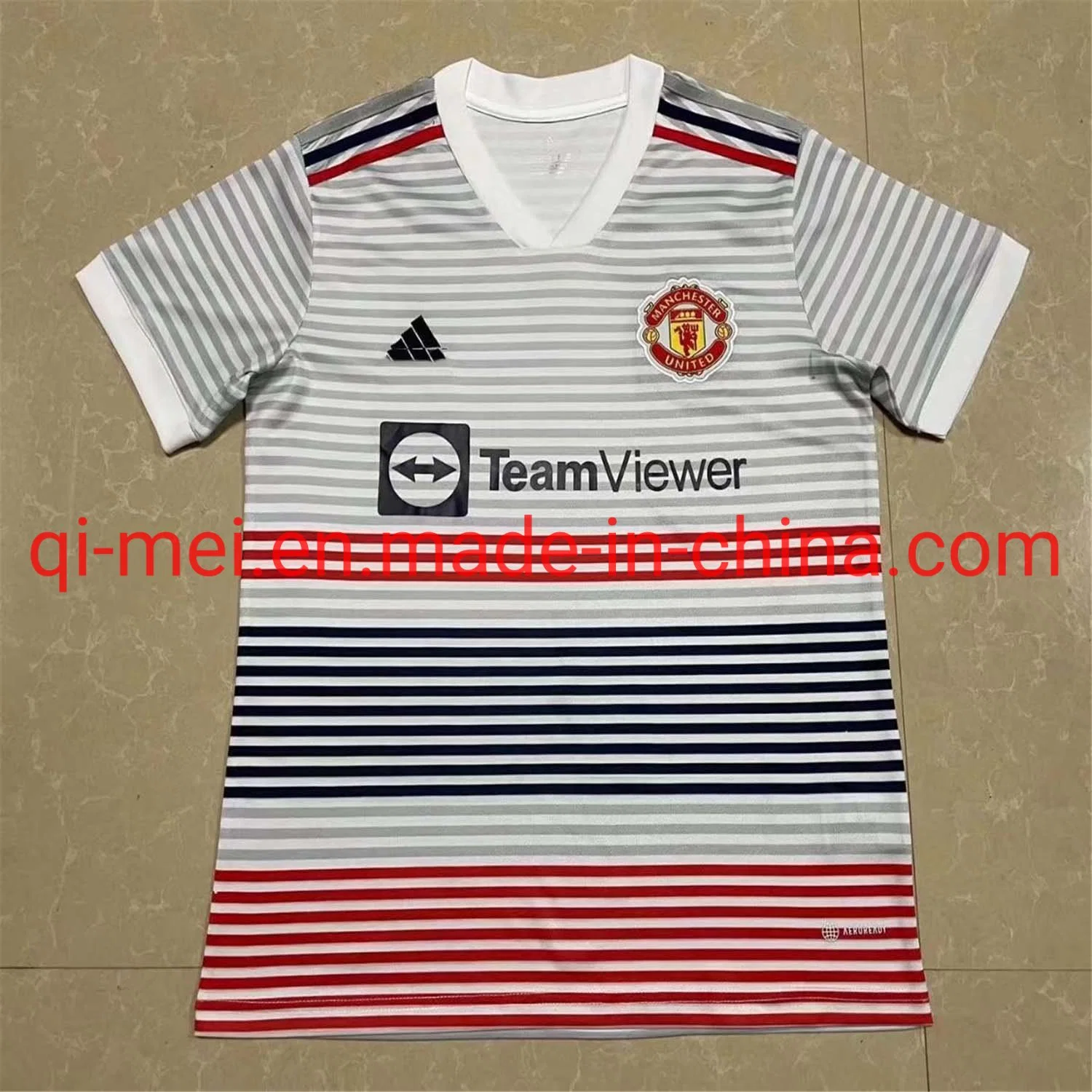 Wholesale/Supplier Dropshipping 2022/23 Season Athletic Madrid Man-Chester United P-Sg Napoli Home Away Soccer Polo Shirts Jerseys