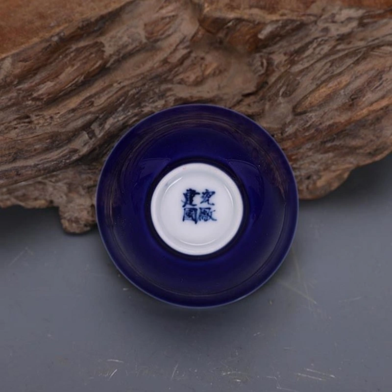 Colored Powder Ceramic Glaze Pottery Crafts High Temperature Firing Sapphire Blue Pigment