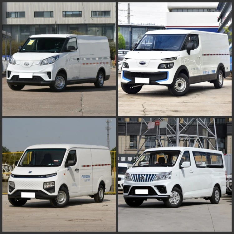 Nova Van de Carga Elétrica 2023 Marcas Chinesas Maxus EV30 Farizon Karry Ruichi Changan Wuling.