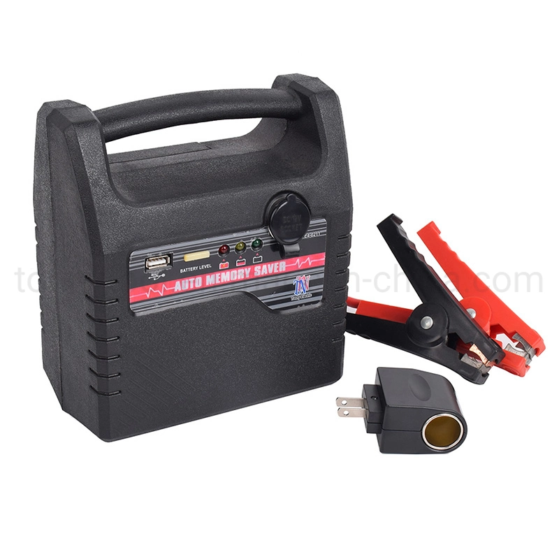 Heavy Duty Jump Starter 12V Mini Battery Booster, Mini Car Jump Starter Car Battery Charger Emergency Car Jumper Starter