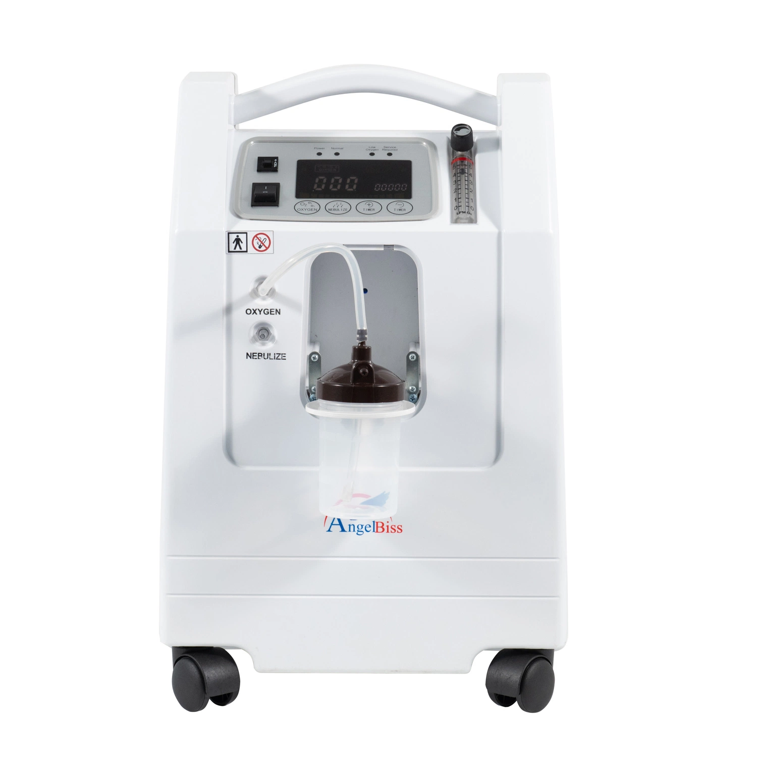 5 L/min Portable Angelbiss Angel-5s concentrateur oxygène