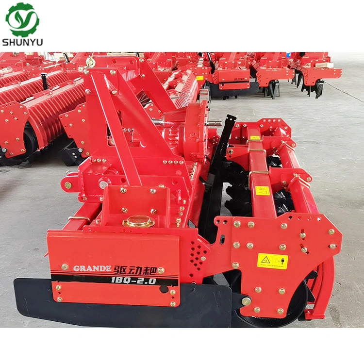 Farm Machinery 3 Point Tractor Mounted Power Harrow Plowing Machine for Sale