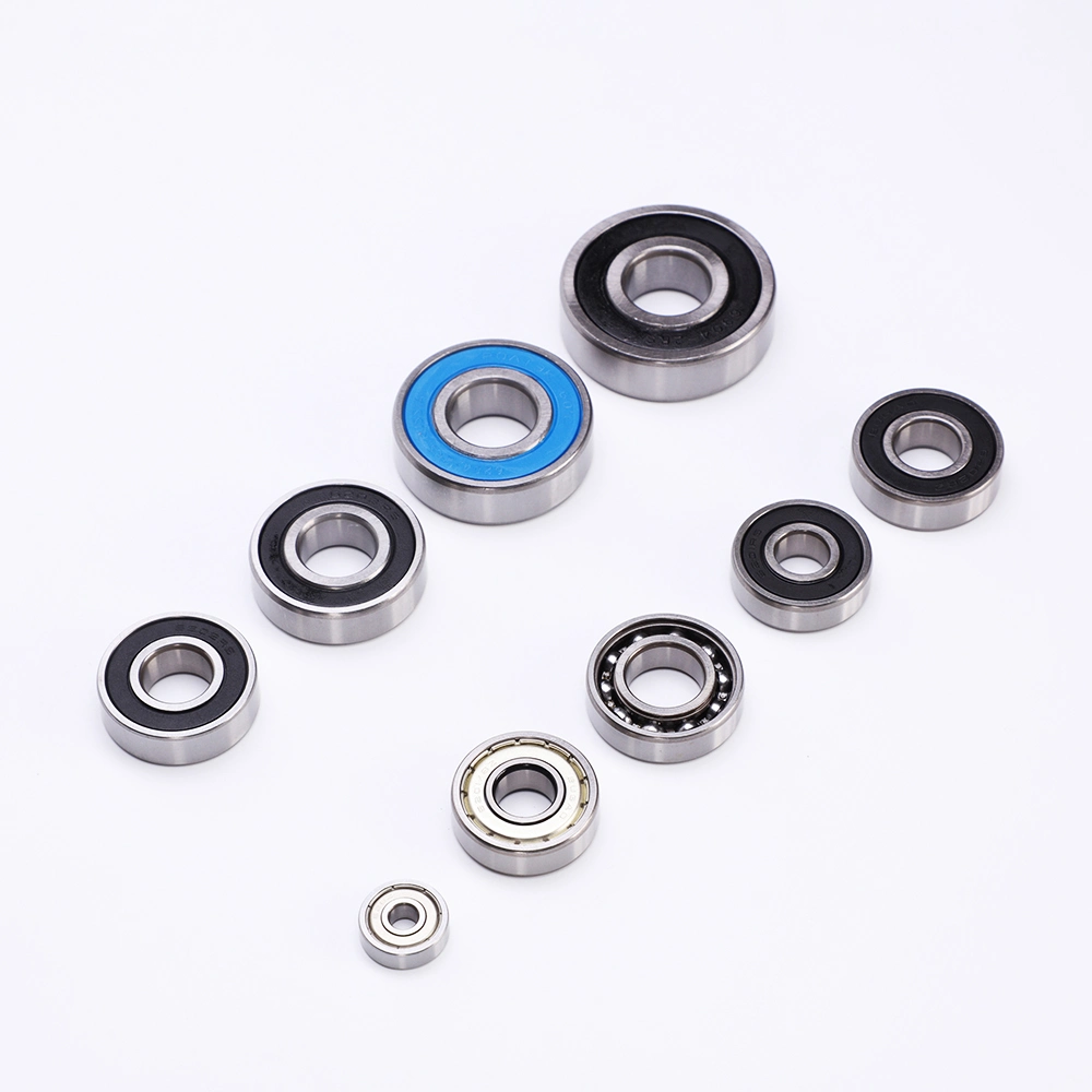 Deep Groove Ball Bearing 6000 6200 6300RS Zz Series OEM High Temperature Waterproof Load Resistance 1688 for Auto Electric Motor Fan Power Tool Home Appliances