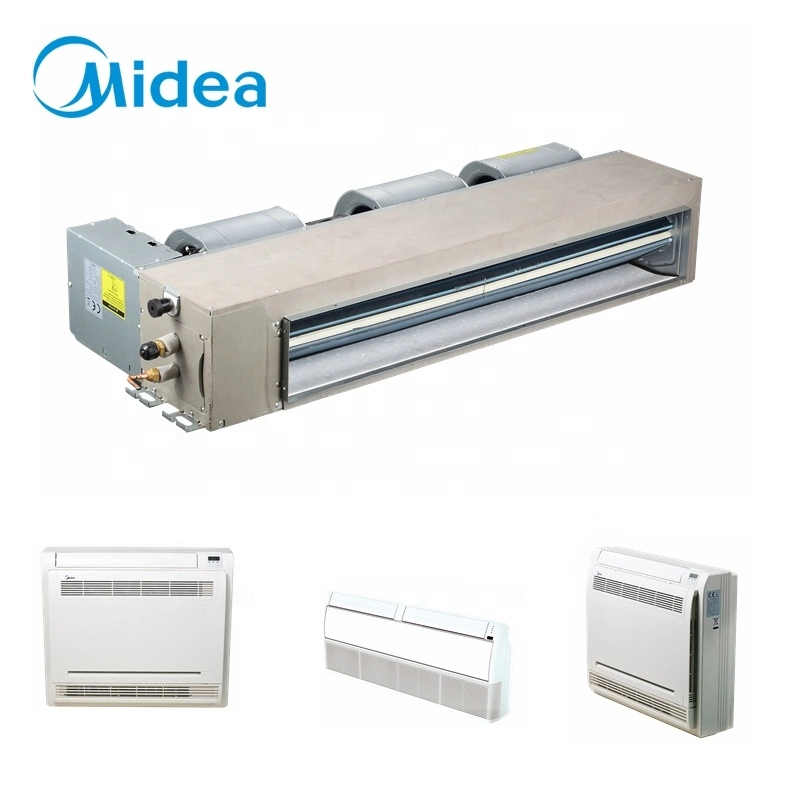 Midea sistema VRF Acondicionador de aire interior del conducto de la presión estática medio enfriador de aire por evaporación