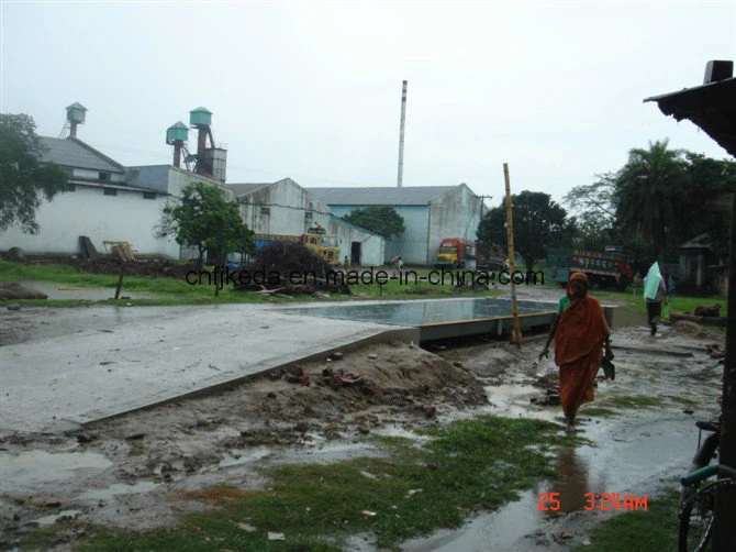 60 Ton Best and Cheapest Truck Scale of Weighbridge for Truck Weighting