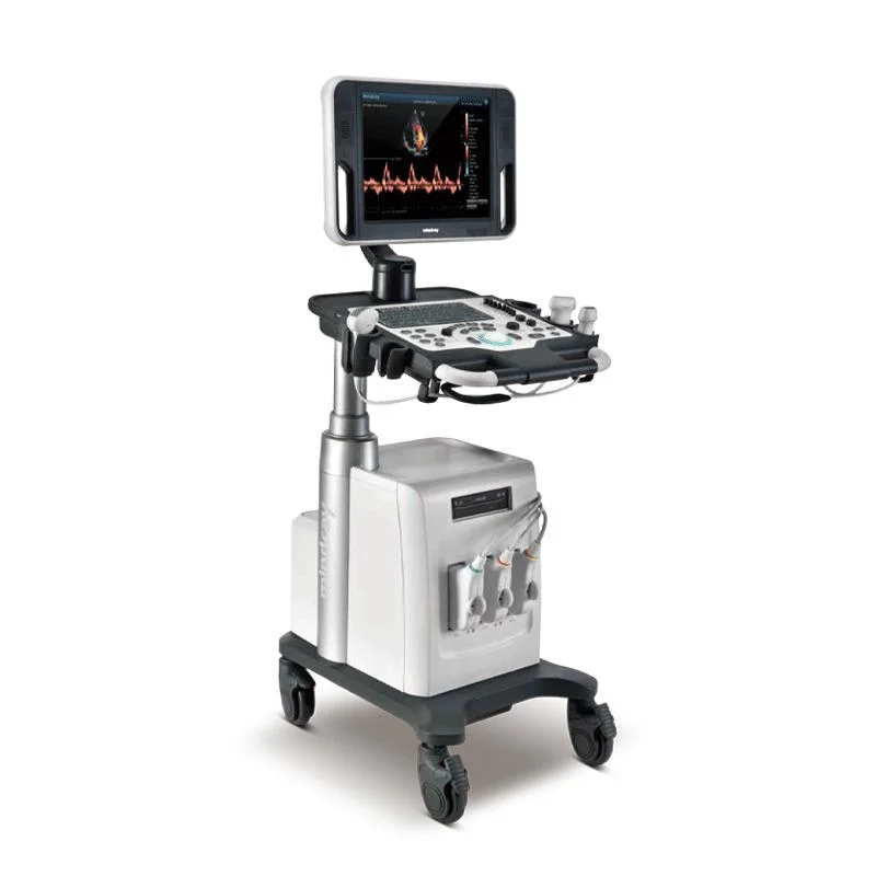 5D Mindray DC-30 DC-26 Ecografo 4D Trolley Ultrasound USG DC40 Brand New Transductor with Abdominal Vascular Cardiac Probe Price