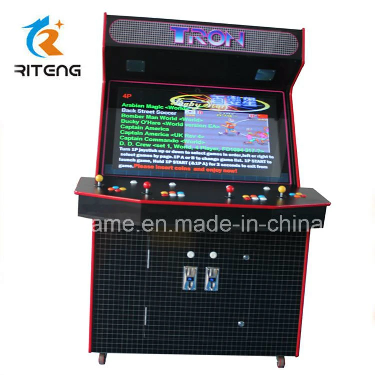 Máquina de juegos de arcade al por mayor Gabinete de juegos de arcade vertical Juego de arcade con pantalla de 42 pulgadas