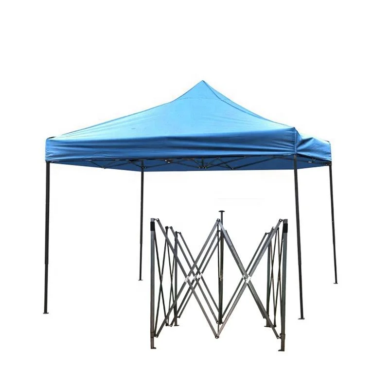 Manufacturer Directly Supply Folding Steel Metal Garden Grill Gazebo Tent