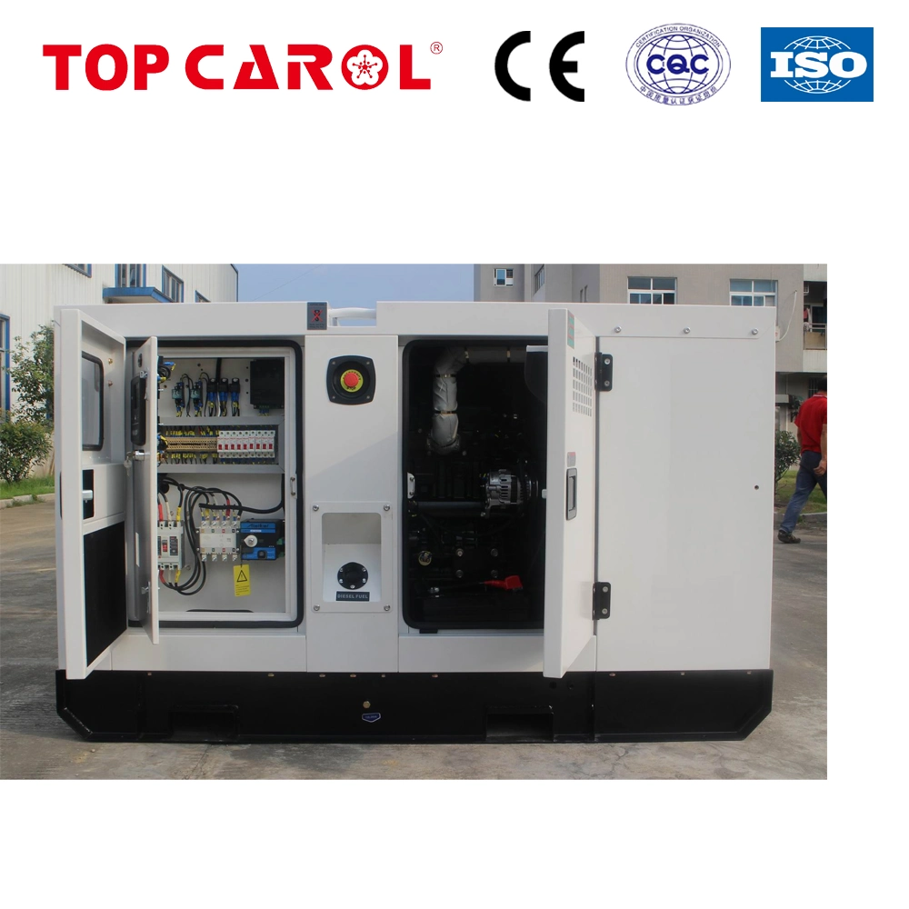 9kVA-250kVA Super Silent Industrial Use Power Electric Diesel Engine Generator Powered by Shanghai Sdec/Tianjin Lovol/Deutz/Mitsubishi Engines