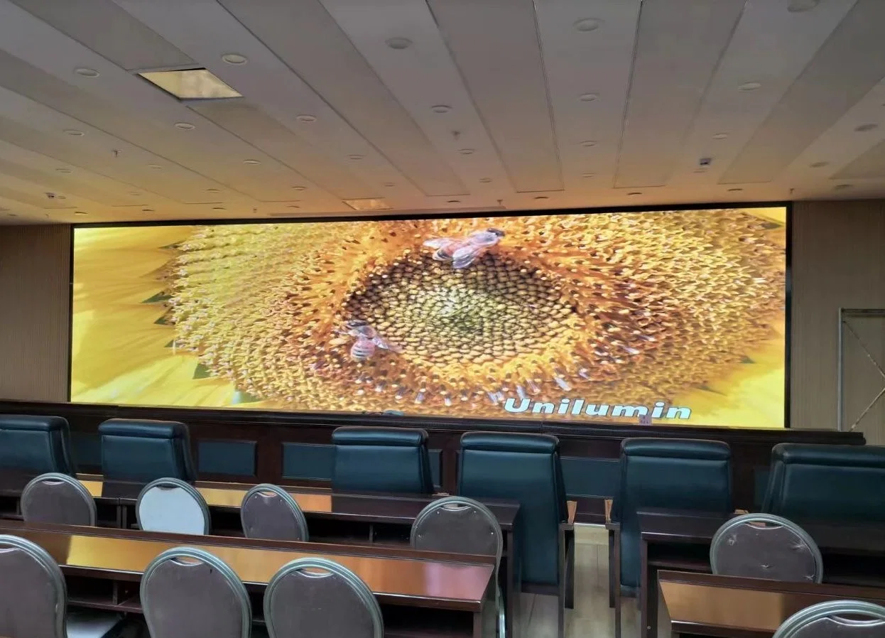 Indoor Fixed Installation Giant LED Display Screen P2 P2.5 P3 P4 P5 SMD2121 1r1g1b Advertising LED Video Wall