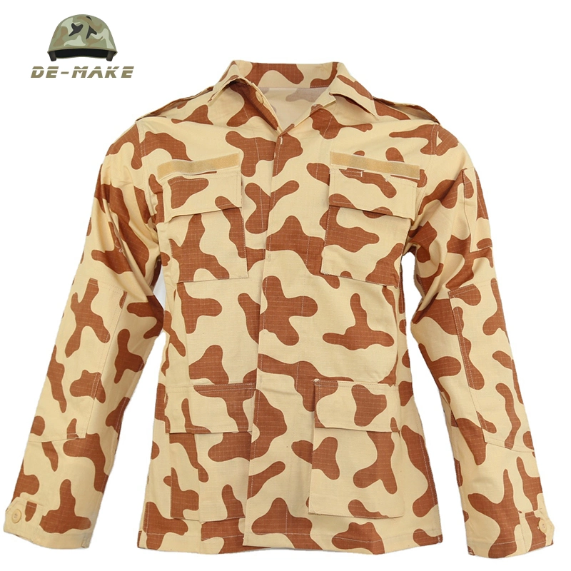 Comercio mayorista de China Diseñe su propio uniforme/uniforme BDU uniforme Tejido ir