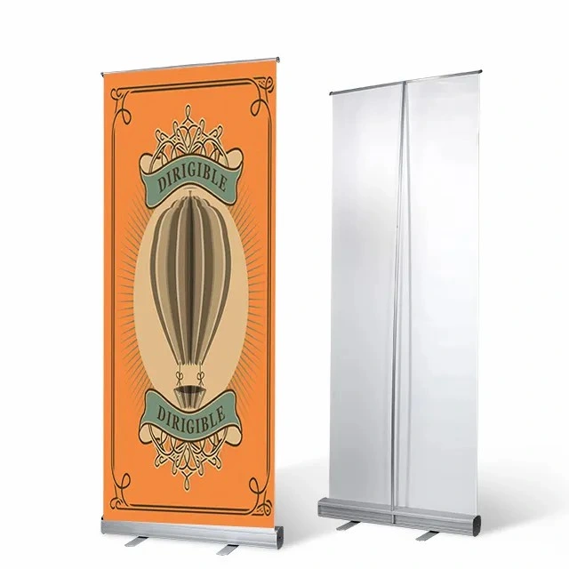 Standard Aluminum Roll up Banner Stand for Promotion and Advertising