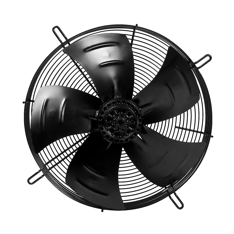 External Rotor Axial Cooling Fan 380V External Axial Fan Blower