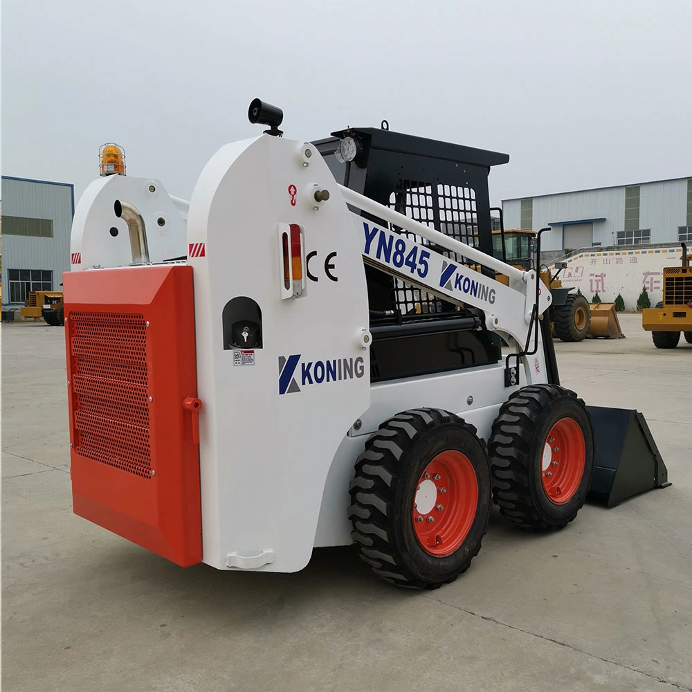 Chinese Skid Steer Loader with CE EPA