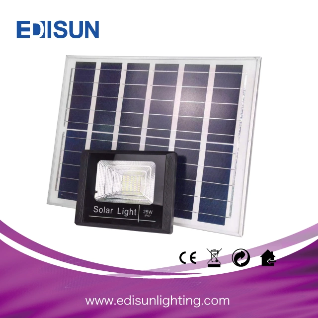 out Door IP65 Solar LED Sensor Flood Light Battery