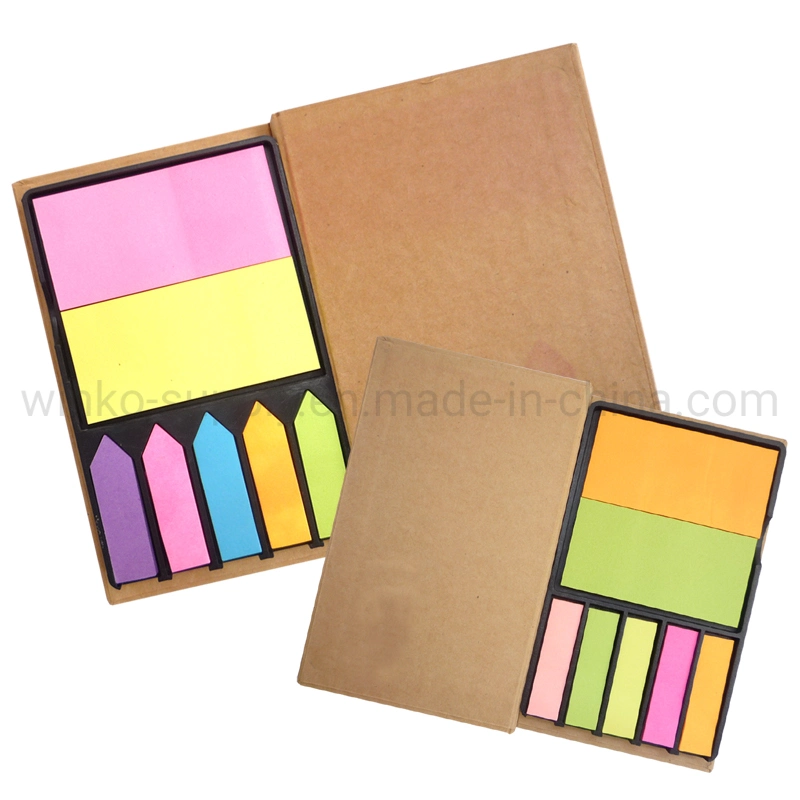 Hot-Selling Office Stationery Customized Memo Box Eco Sticky Notes for Promotion Gift