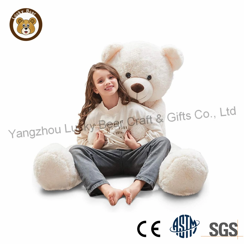 Hotsale animal en peluche de gros jouet en peluche doux Kids Logo personnalisé géant ours en peluche