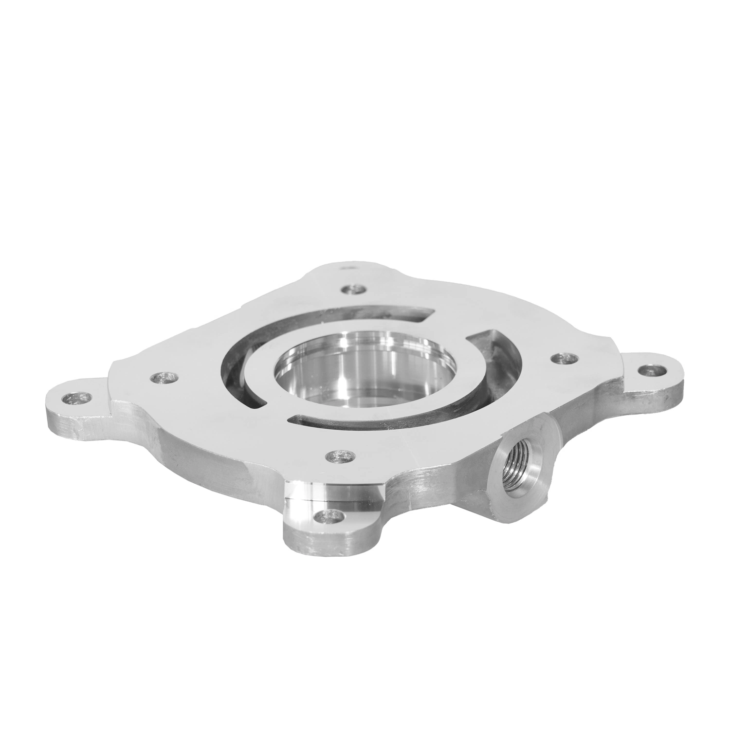 Aluminium-Teile CNC-Bearbeitung von Gussteile