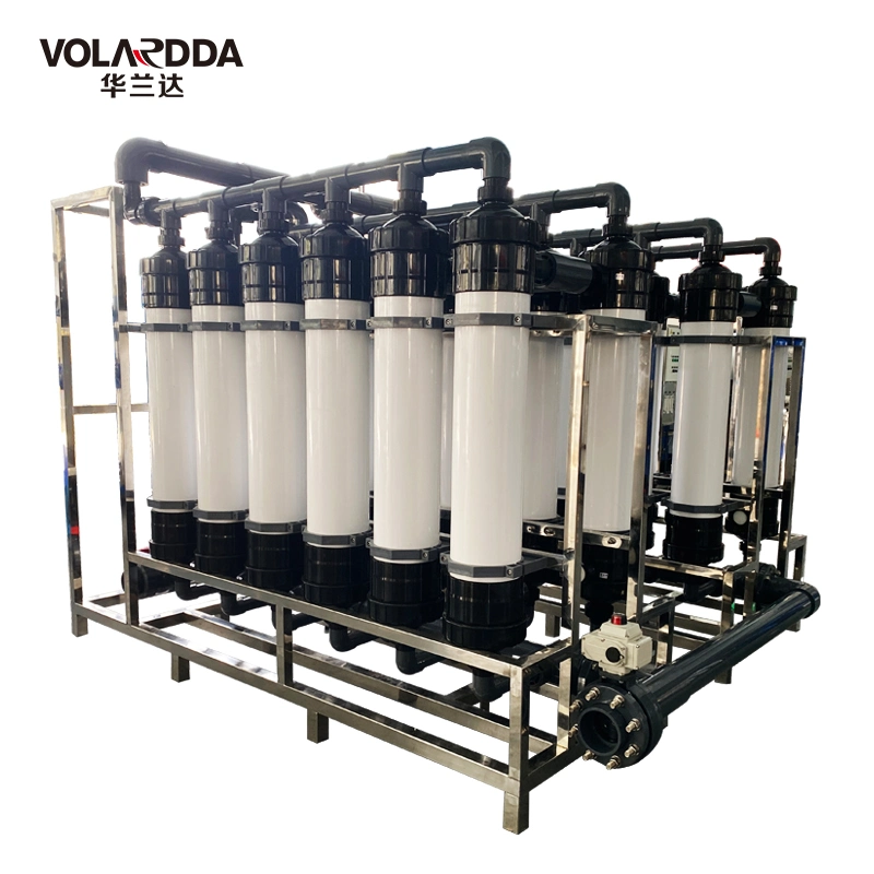 Automatic Operation RO Reverse Osmosis Water Well Equipment Supplier 4040 Membrane Water Equipment